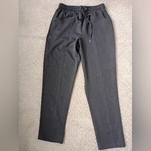 Avec Les FillesBlack Drawstring Trousers